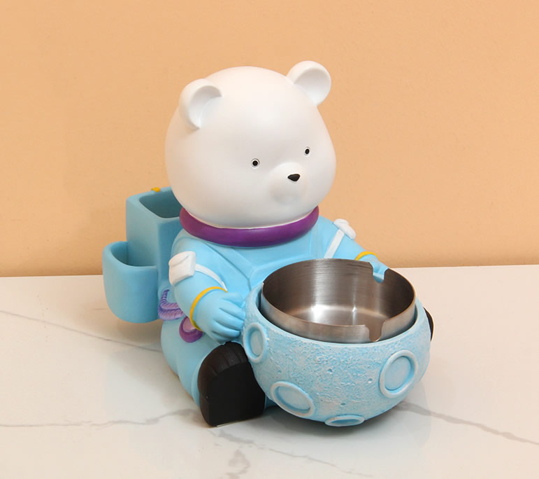 Rabbit Panda Polar Bear Animal Ashtray