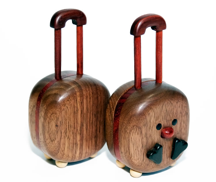 Ring Jewelry Box, Chicken Suitcase Design