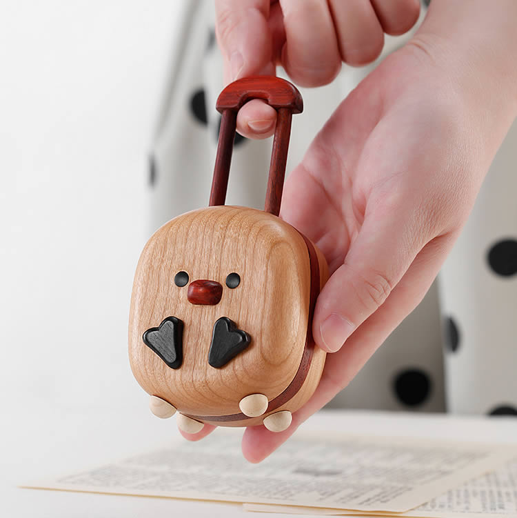 Ring Jewelry Box, Chicken Suitcase Design
