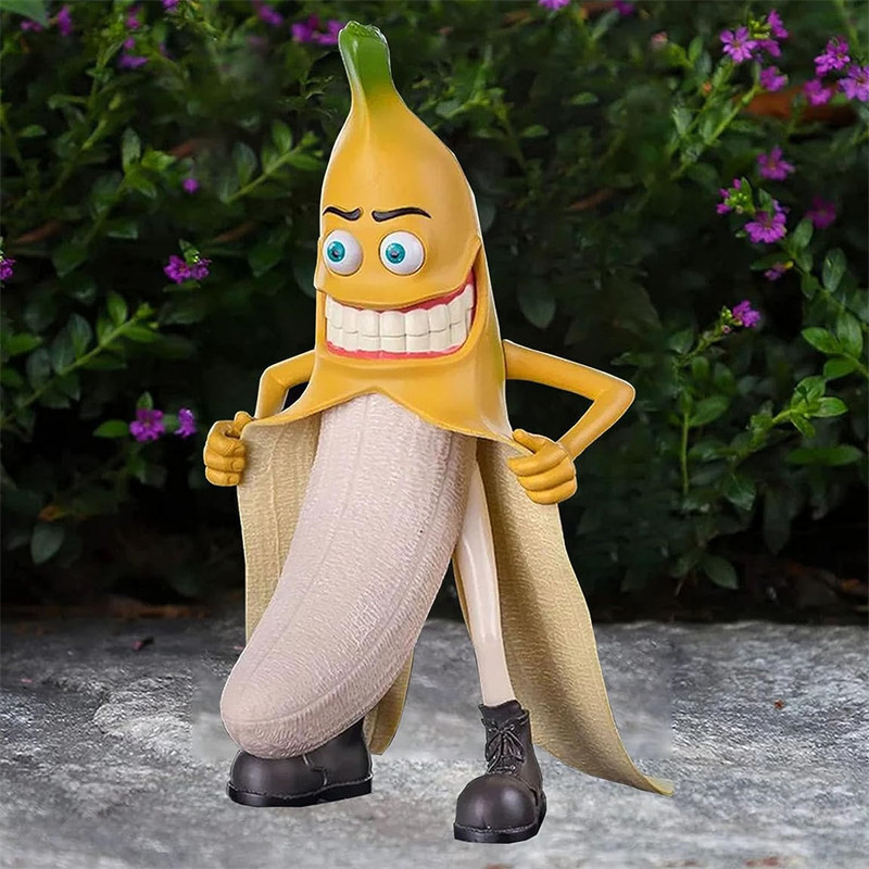Sexy Funny Banana Decorative Ornament Sculpture