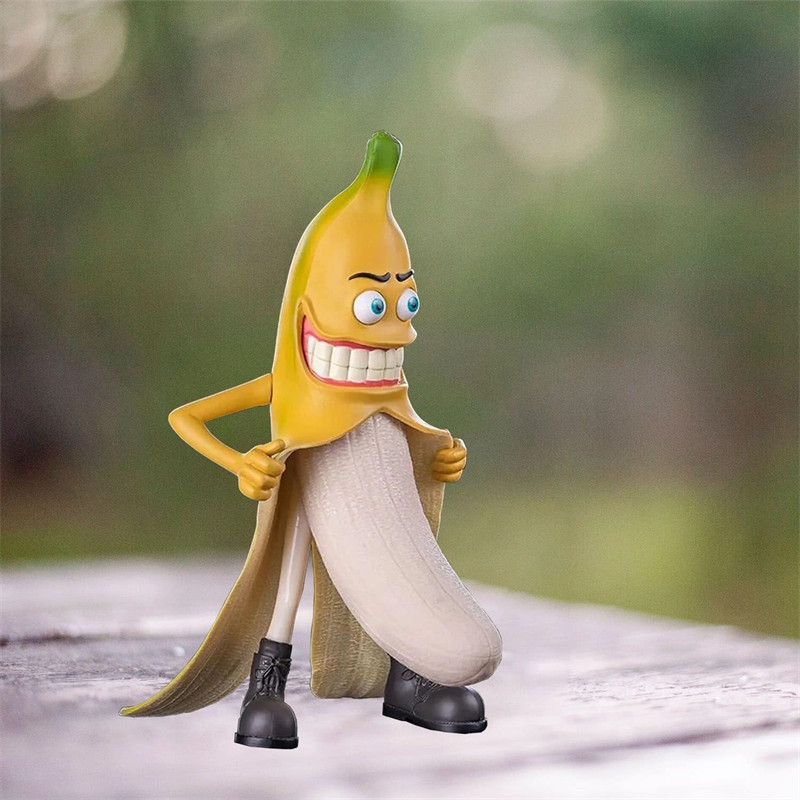 Sexy Funny Banana Decorative Ornament Sculpture