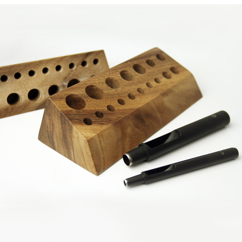 Wooden Multiple Holes Tool Storage