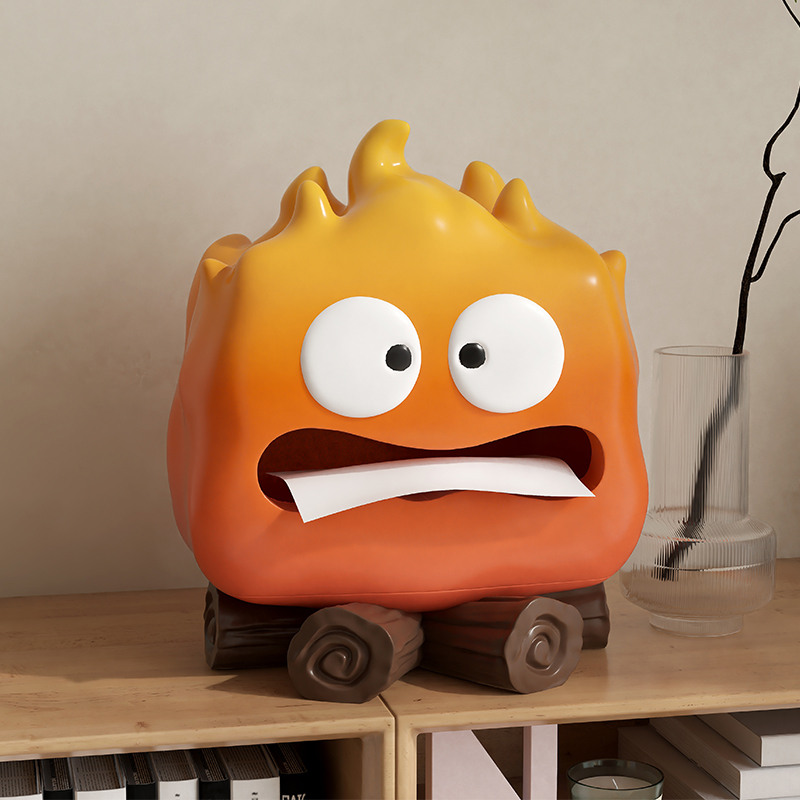 Big Eye Monster Tissue Box, Unique Decorative Ornaments