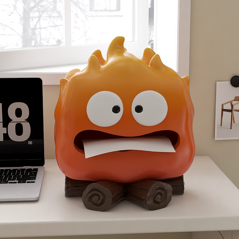 Big Eye Monster Tissue Box, Unique Decorative Ornaments