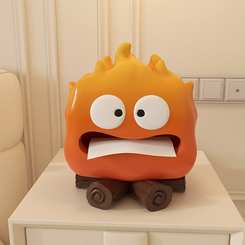 Big Eye Monster Tissue Box, Unique Decorative Ornaments