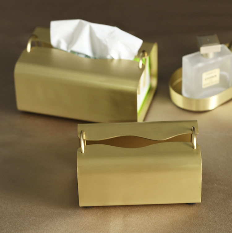 Classic-Pure-Copper-Facial-Tissue-Box-Holder