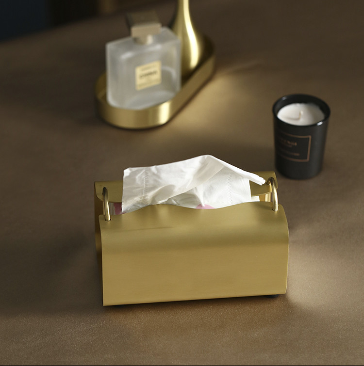 Classic-Pure-Copper-Facial-Tissue-Box-Holder