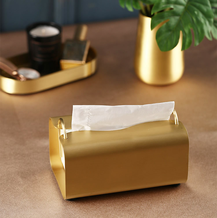 Classic-Pure-Copper-Facial-Tissue-Box-Holder