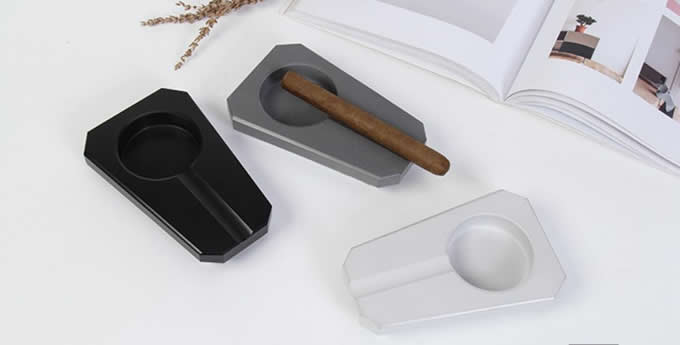  Art Concrete Cigar Cigarette Ashtray