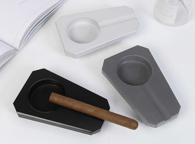  Art Concrete Cigar Cigarette Ashtray