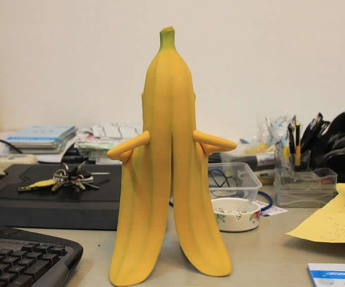  Banana Man model  Decorative