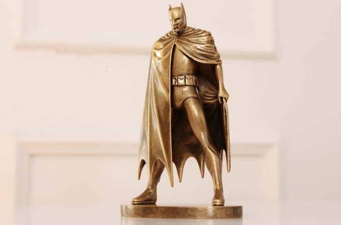 Batman Simulation Statue Model Kit 