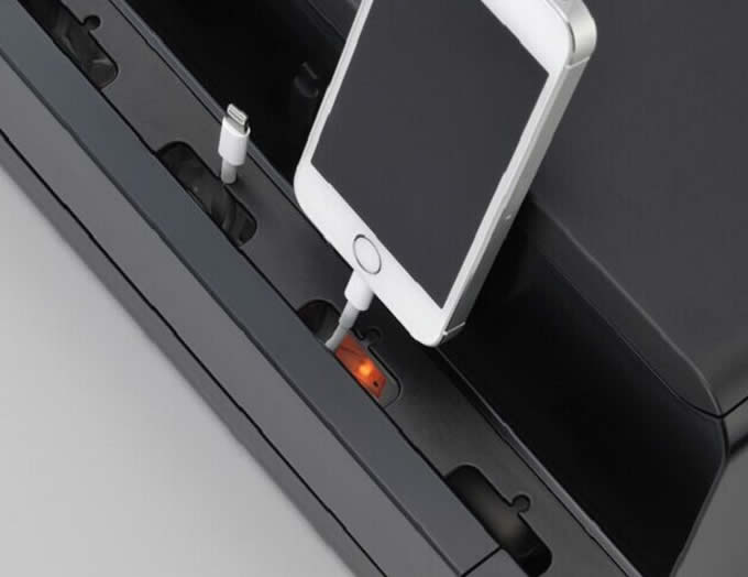  Cable Cord Management Storage Box  Charger Holder
