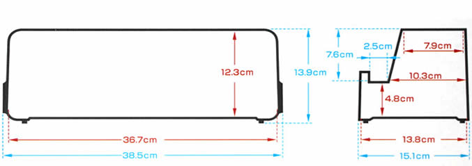  Cable Cord Management Storage Box  Charger Holder