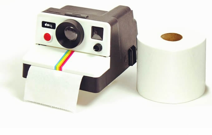 Micro Projector Style Tissue Box