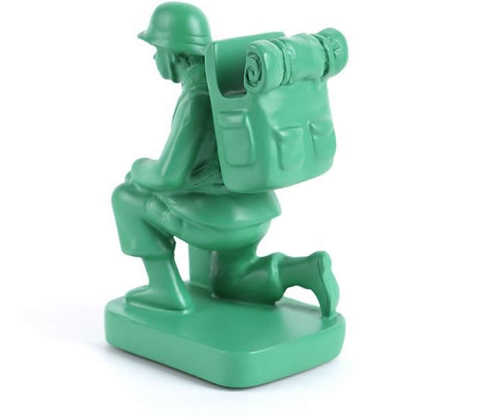  Cartoon Soldier  Eyeglass Holder 