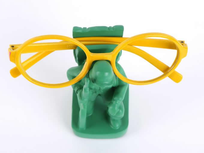  Cartoon Soldier  Eyeglass Holder 