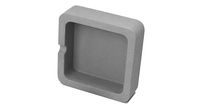 Simple Concrete Cigar Cigarette Ashtray 