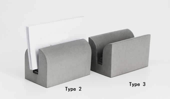  Concrete Business Card Holder