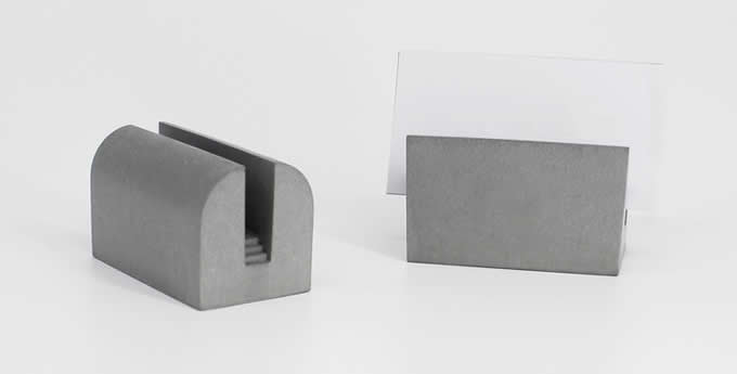  Concrete Business Card Holder