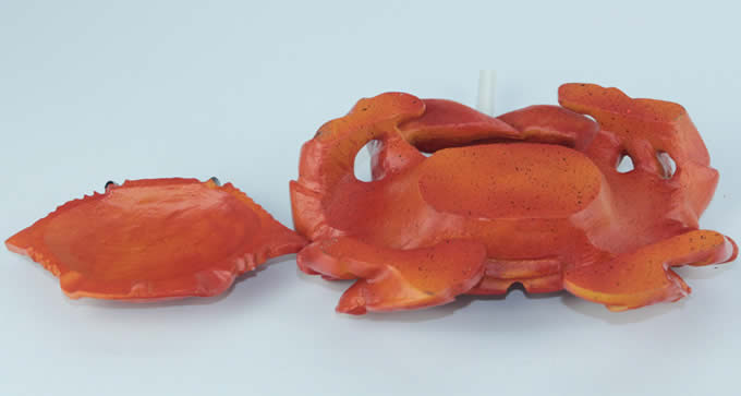 Crab ashtray