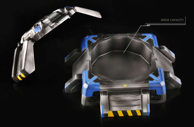 Creative SC Starcraft Cigarette Ashtray,Bunker