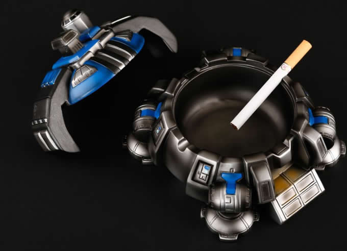  Creative SC Starcraft Cigarette Ashtray,Command Center 