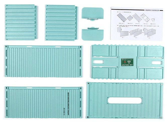   DIY Shipping Container Tissue Box