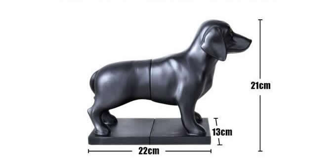 Dachshund Dog  Bookend