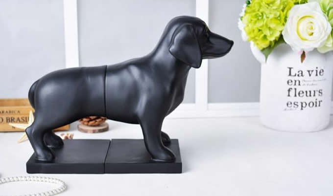 Dachshund Dog  Bookend