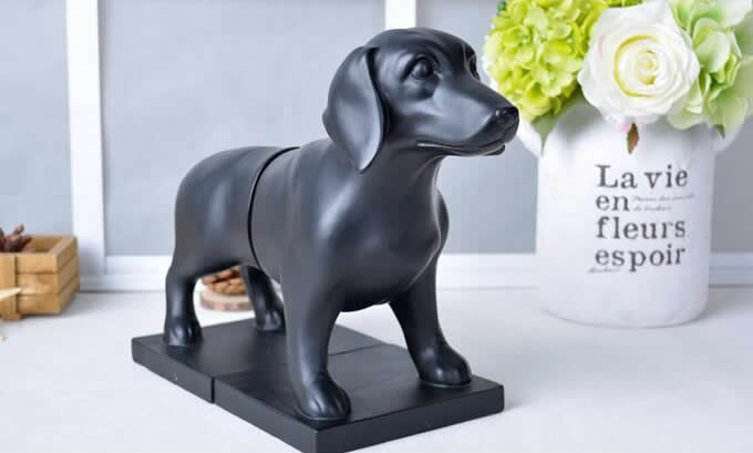 Dachshund Dog  Bookend