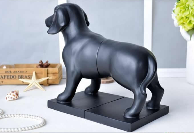 Dachshund Dog  Bookend