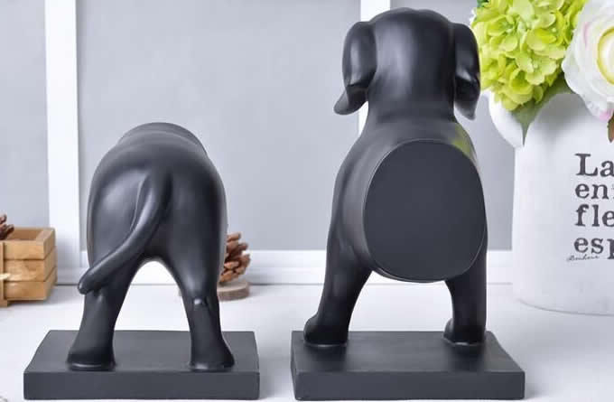 Dachshund Dog  Bookend