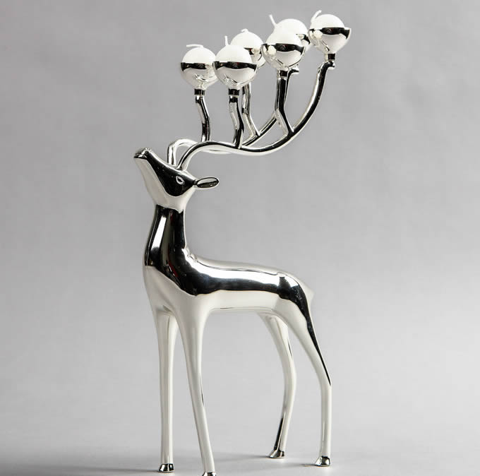    Deer Decorative Tealight Candle Holder 