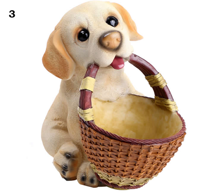   Dog Pen Pencil Holder Desk Organizer 