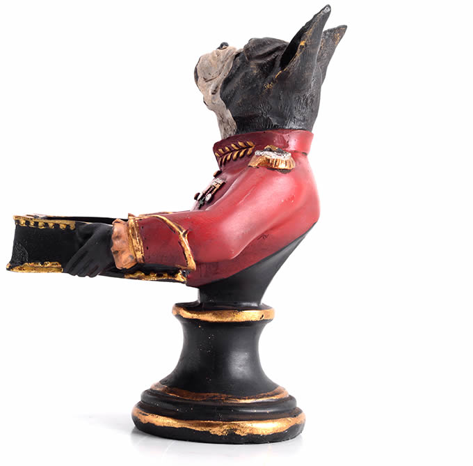 Dog Style Business Card Holder Display Stand