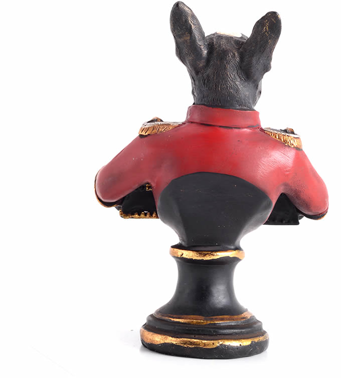 Dog Style Business Card Holder Display Stand