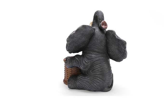 Elephant Pen Pencil Holder Desk Organizer  