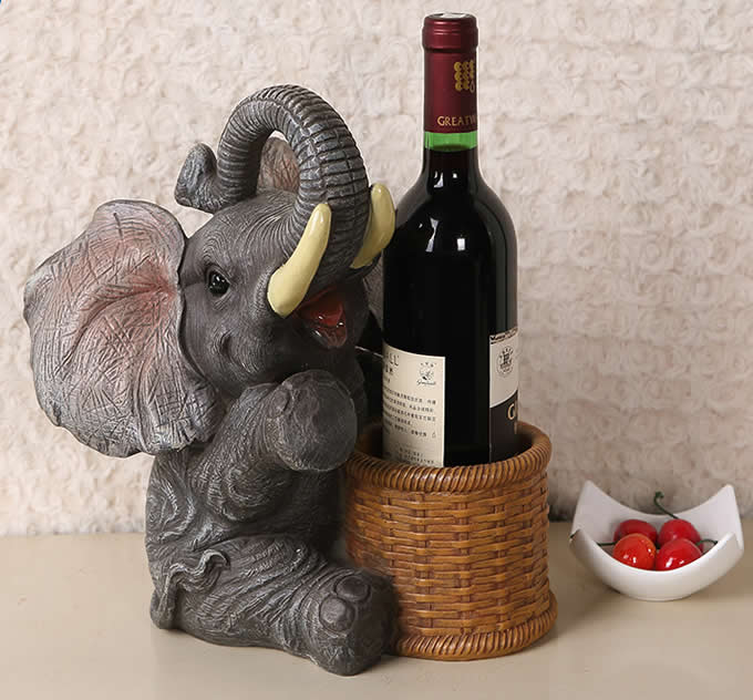 Elephant Pen Pencil Holder Desk Organizer  