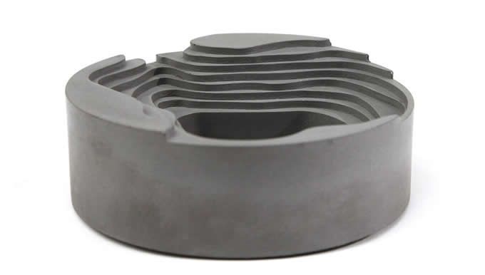 Geometry Concrete Cigar Cigarette Ashtray