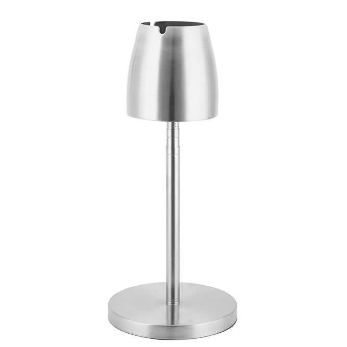 Stainless Steel Telescopic Floor Stand Ashtray