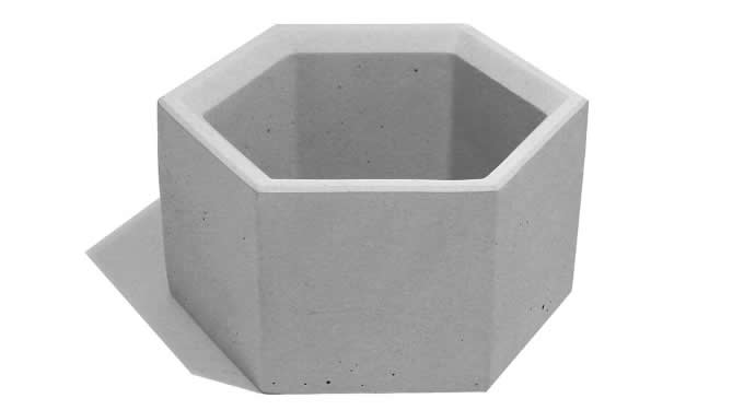 Handmade Concrete  Round  Octagonal Square Succulent  / Planter /  Plant Pot  /  Flower Pot 