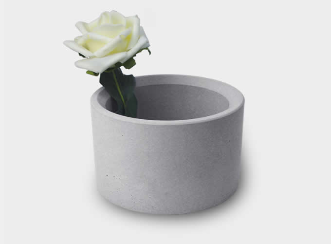 Handmade Concrete  Round  Octagonal Square Succulent  / Planter /  Plant Pot  /  Flower Pot 