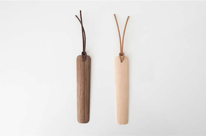  Handmade Natural Wood Bookmark