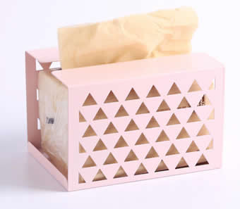  Iron Art Metal Tissue Box 