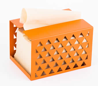  Iron Art Metal Tissue Box 