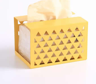  Iron Art Metal Tissue Box 