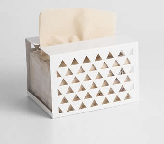  Iron Art Metal Tissue Box 