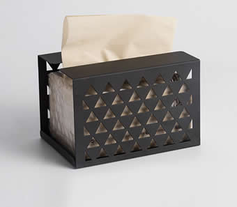  Iron Art Metal Tissue Box 