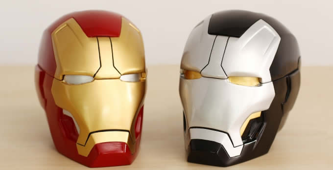  Iron Man Helmet Portable Ashtray